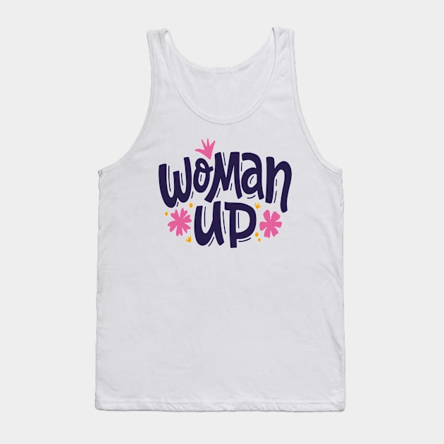 Women Up Tank Top by jobieh shop